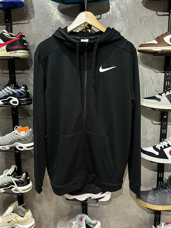 Moletom Nike Hooded Sweatshirt Preto
