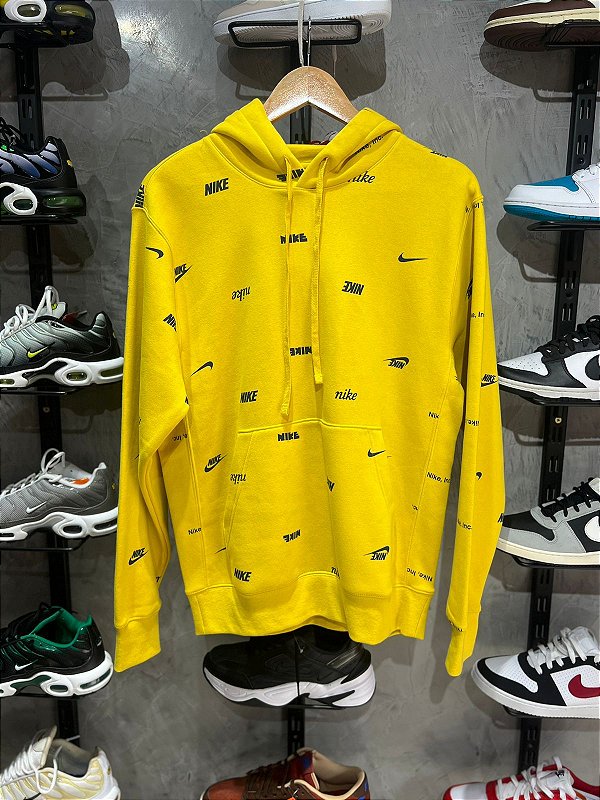 MOLETOM NIKE HARTFORD YELLOW