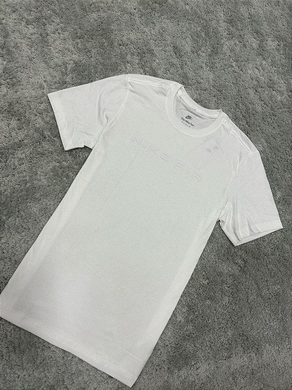 Camiseta Nike Air Minimalistic White