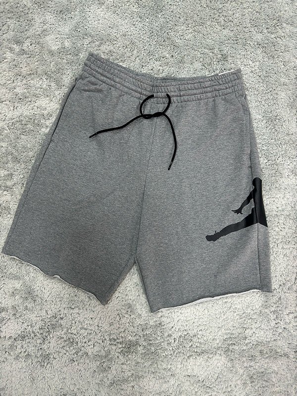 Bermuda Nike Jordan Basketball Cinza