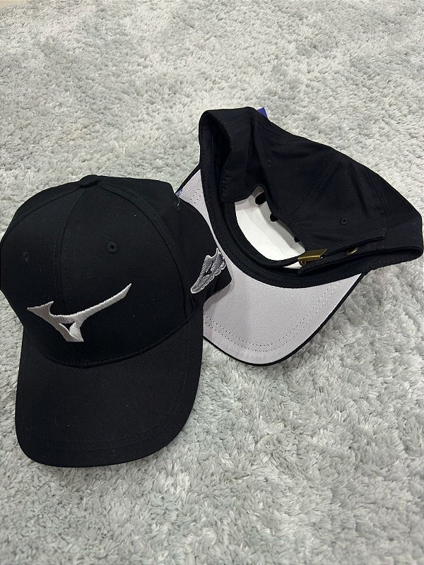 Boné Mizuno Prime Preto