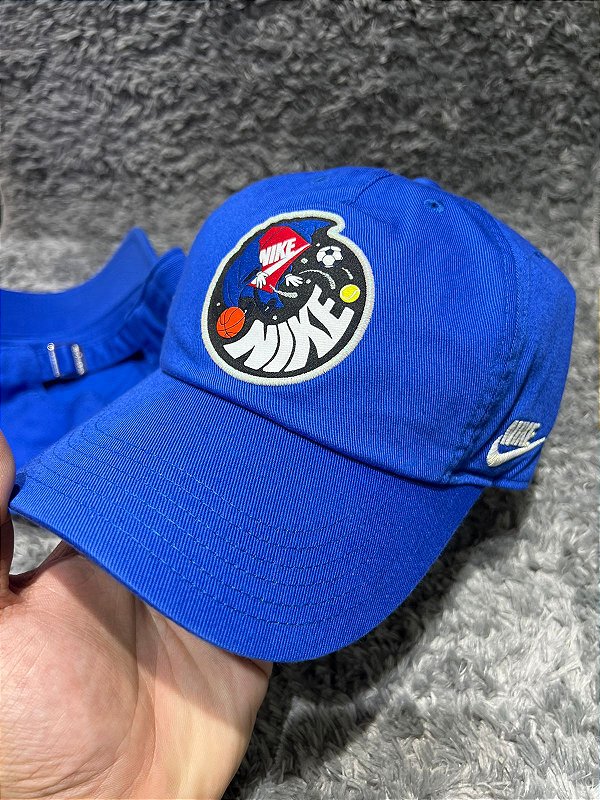 Boné Nike Club Cap Mago Azul