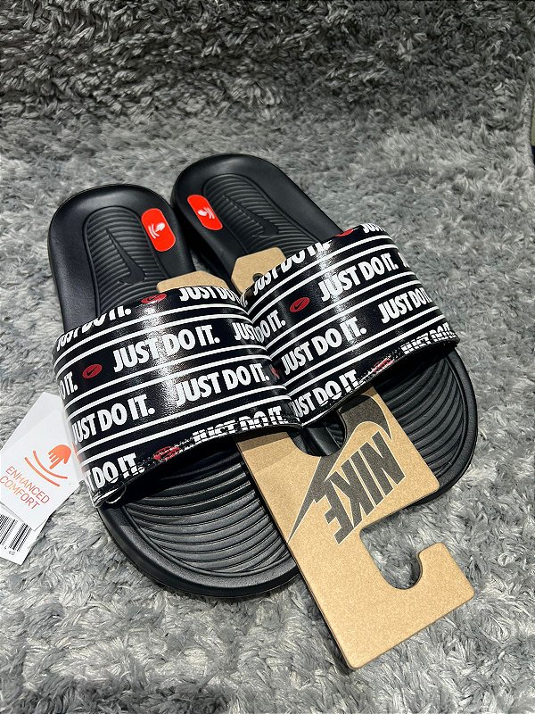 Chinelo Nike Slide Victory One Just Do It
