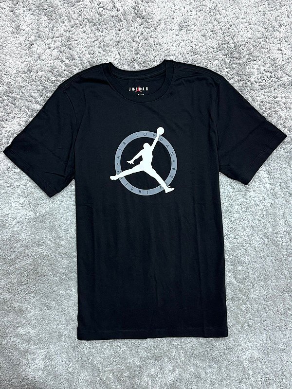 Camiseta Nike Jordan Mvp Preta/Cinza