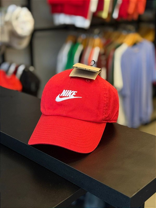 Boné Nike Club Vermelho S/M