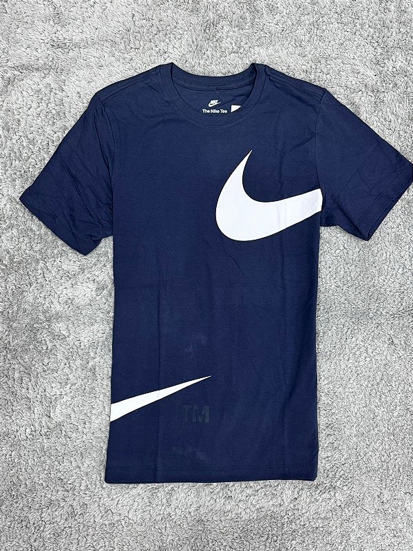 Camiseta Nike TM Azul Marinho
