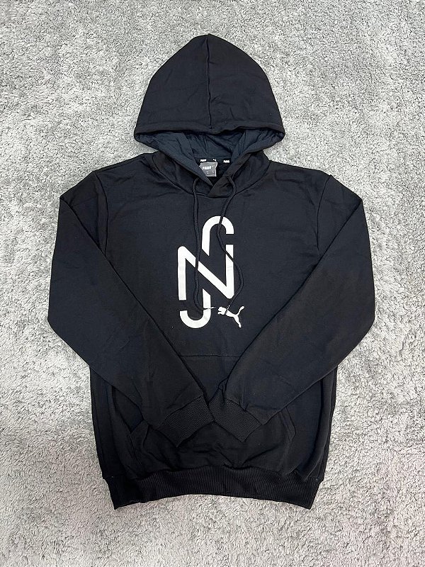 Moletom Puma Neymar Jr Preto
