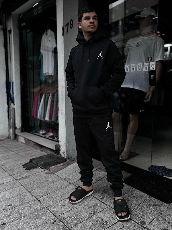 Conjunto Jordan Moletom Icon