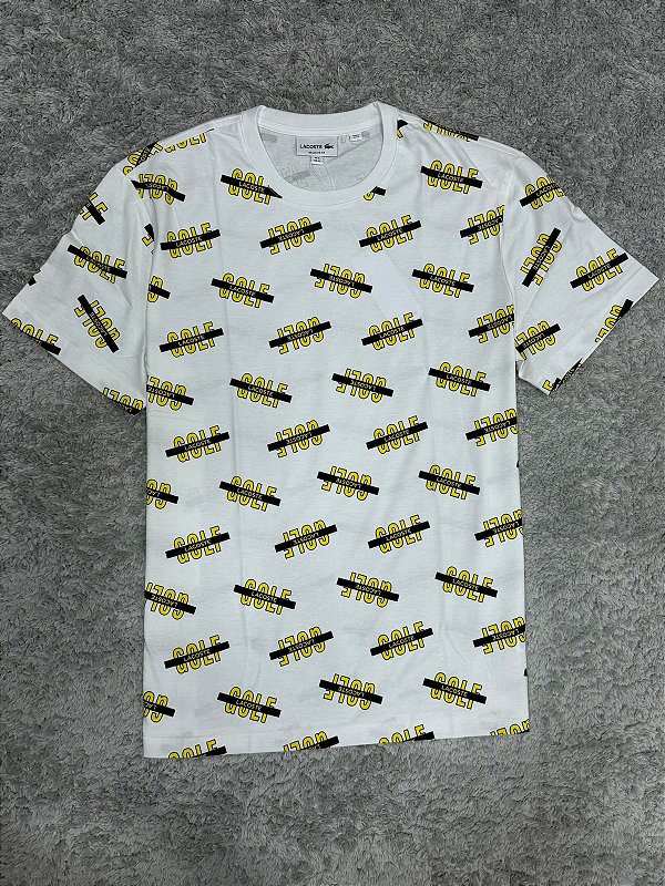Camiseta Lacoste Golf Branca