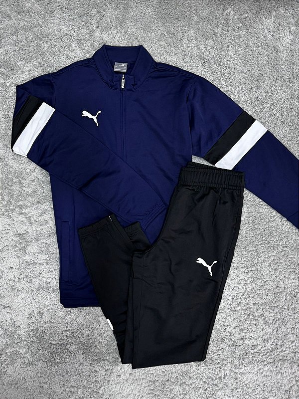 Conjunto Puma DryCell Azul Marinho