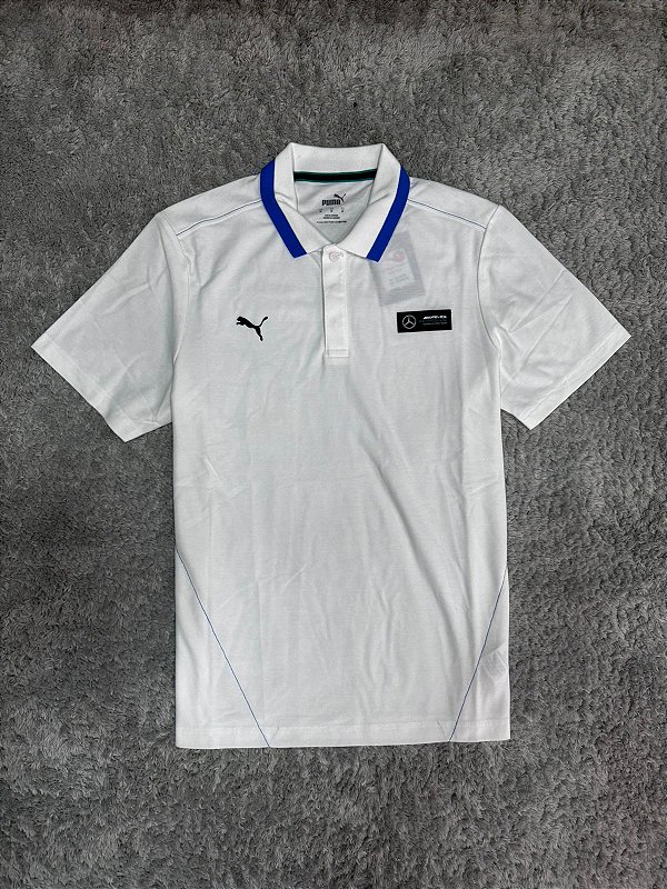 Polo Puma Mercedes Benz Motorsport Branca