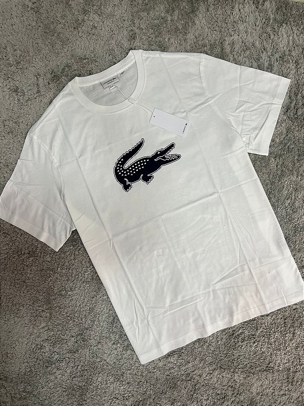 CAMISETA LACOSTE BIG CROC (PLUS SIZE)