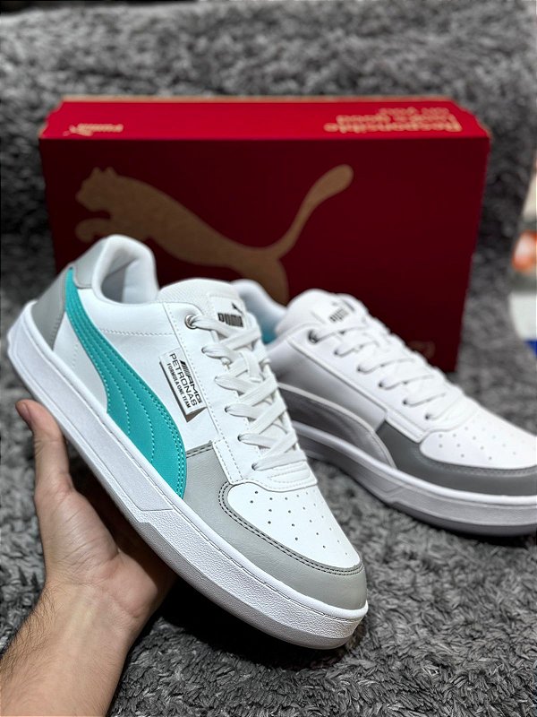 Tênis Puma Mercedes Benz Motorsport Branco