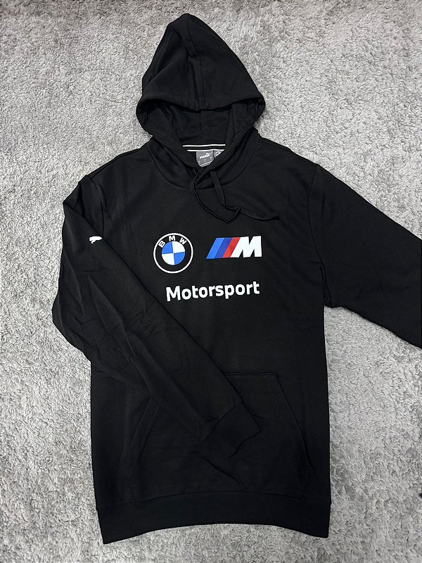 Moletom Puma Motorsport BMW Preto