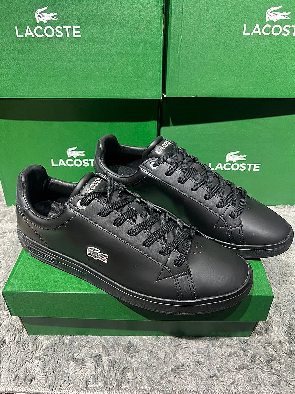 TÊNIS LACOSTE GRADUATE PRO ALL BLACK