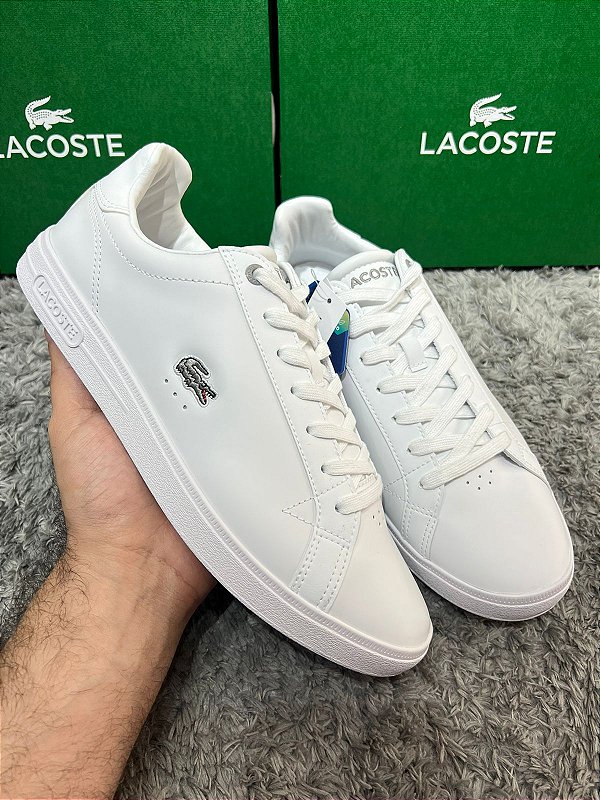 LACOSTE GRADUATE PRO WHT/WHT