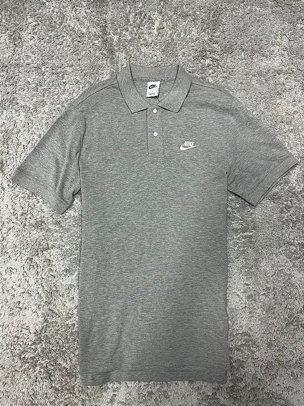 POLO NIKE SPORTSWEAR CINZA