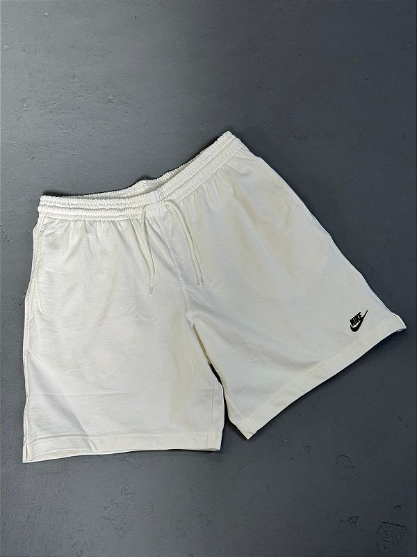 BERMUIDA NIKE SPORTSWEAR KNIT BRANCA