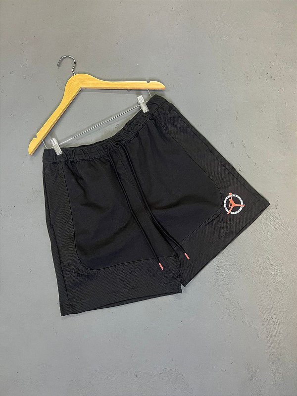 BERMUDA JORDAN MOLETOM MVP PRETA