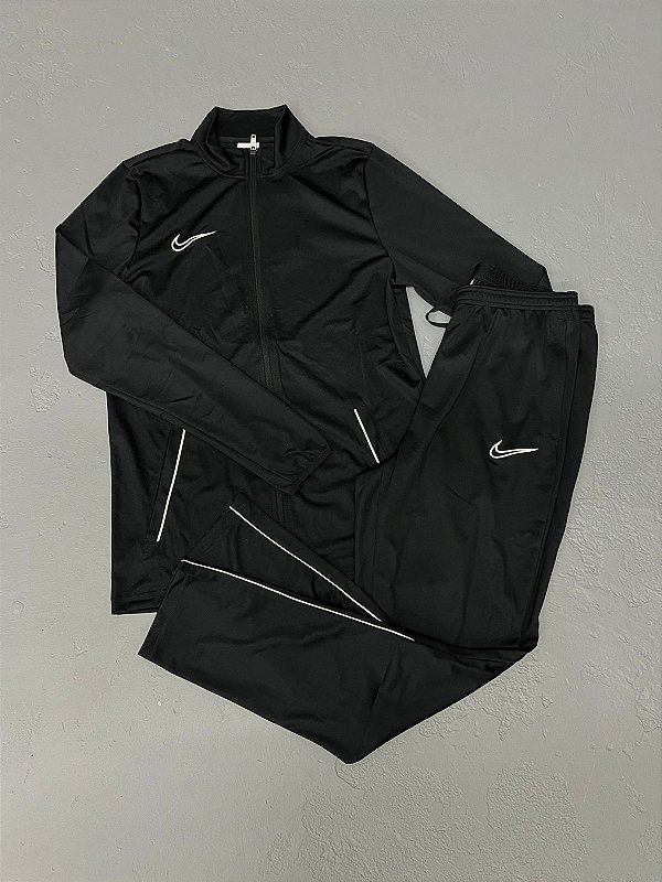 CONJUNTO NIKE DRI FIT PRETO 2021