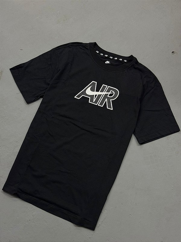 CAMISETA NIKE AIR PRETA