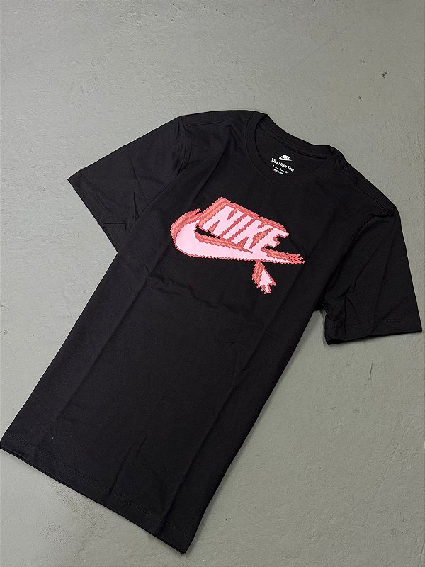 CAMISETA NIKE PIXEL ICON PRETA