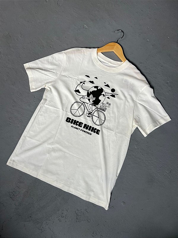 CAMISETA NIKE "BIKE NIKE" BRANCA