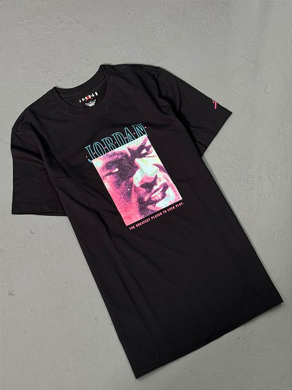 CAMISETA JORDAN REAL PHOTOGRAPHY PRETA