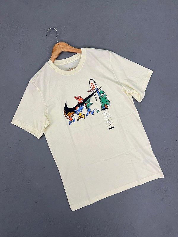 CAMISETA NIKE INDY AMARELA
