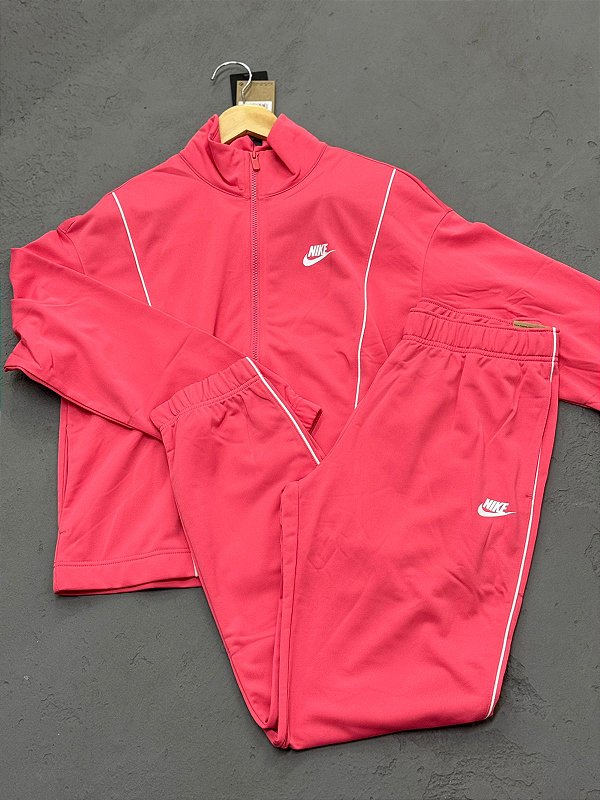 CONJUNTO NIKE SPORTSWEAR ROSA FEMININO
