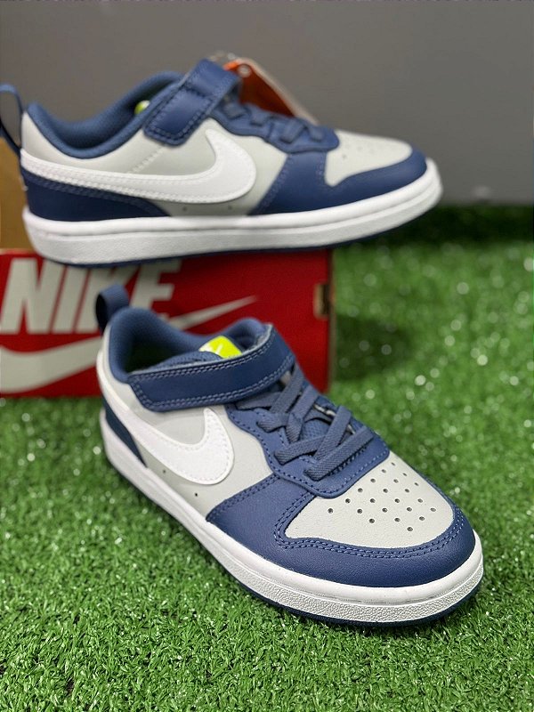 TÊNIS NIKE COURT BOROUGH INFANTIL