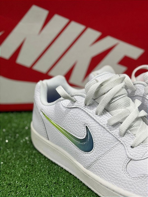 TÊNIS NIKE EBERNON LOW GEL BRANCO