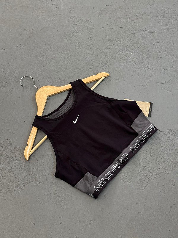 CROPPED NIKE FITNESS AZUL