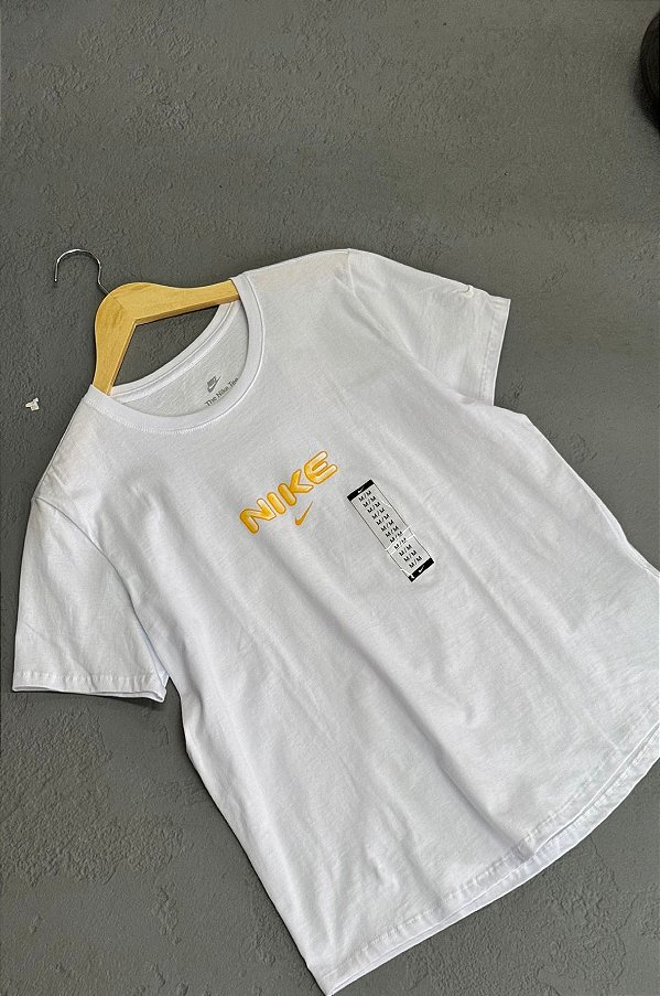 CAMISETA NIKE COMETA BRANCA FEMININO