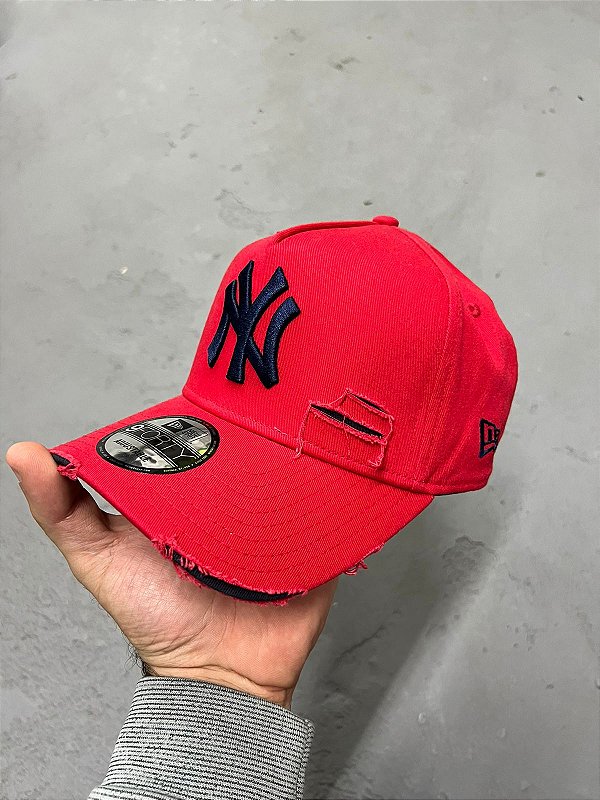 NEW ERA DESTROYED VERMELHO