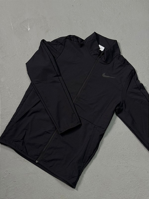 Jaqueta Nike Dri-FIT Woven Preta