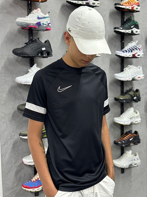 CAMISETA NIKE DRI FIT 2021  PRETA