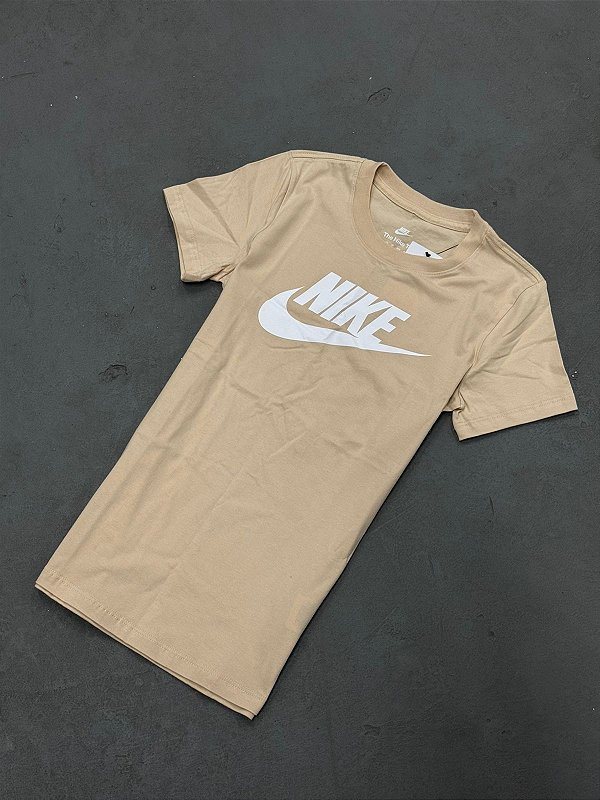 CAMISETA NIKE ICON FEMININA SALMÃO