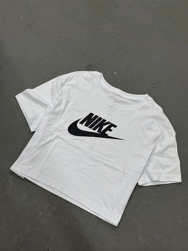 CROPPED NIKE ICON BRANCO