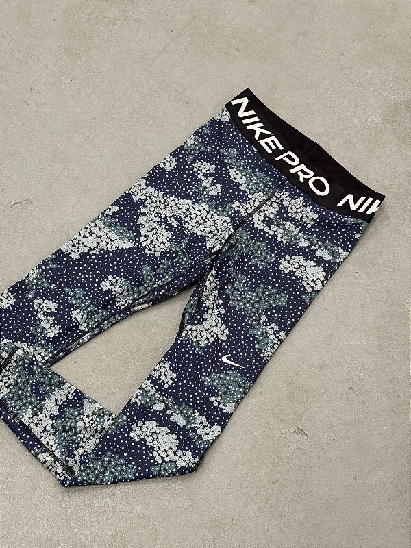 CALÇA NIKE LEGGING FEMININA FLORAL
