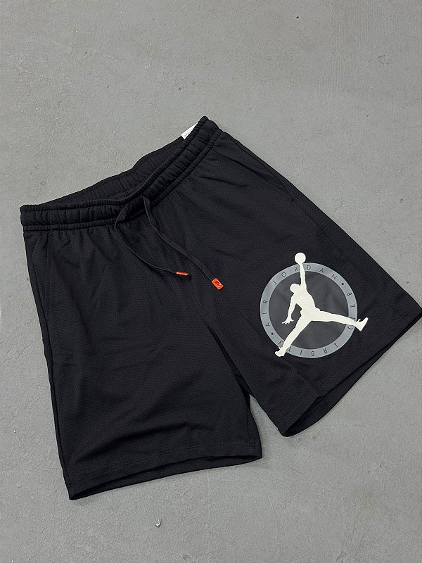 BERMUDA JORDAN MVP PRETA/CINZA