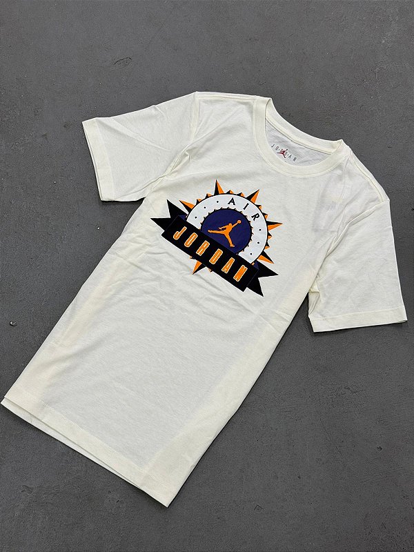 CAMISETA JORDAN AIR SOLARIUM OF WHITE