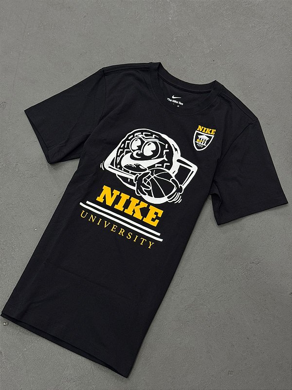 CAMISETA NIKE UNIVERSITY PRETA