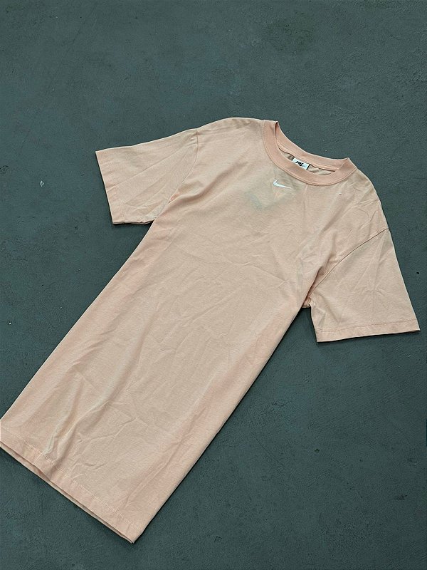 VESTIDO NIKE SPORTSWEAR MINI SWOOSH SALMÃO FEMININO