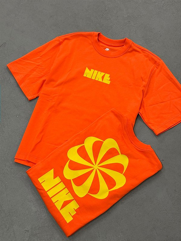 CAMISETA NIKE VORTICE LARANJA