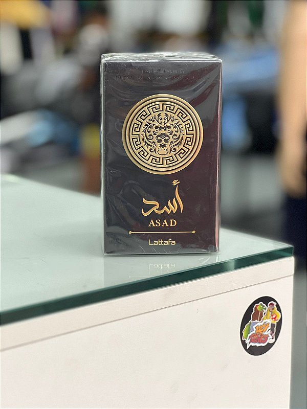 PERFUME ÁRABE ASAD LATTAFA 150ML