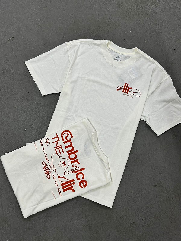 CAMISETA NIKE AIR EMBRACE OF WHITE