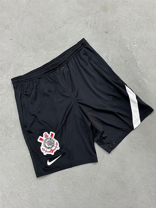 SHORT OFICIAL DO CORINTHIANS PRETO