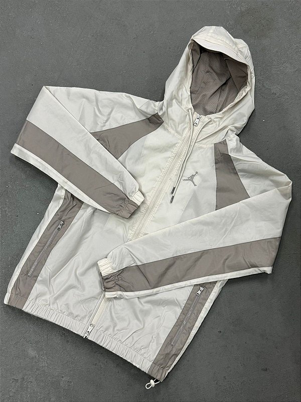 JAQUETA CORTA VENTO JORDAN JUMPMAN OF WHITE