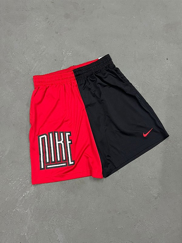Short de basquete Nike Dri-FIT ( Vermelho / Preto )